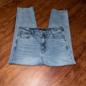 Mom jeans size 14
